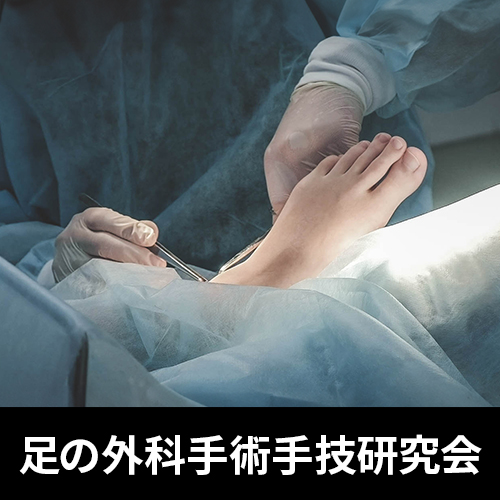 足の外科手術手技研究会